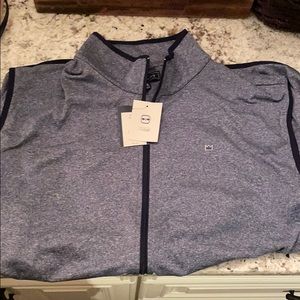 Blue Vest - Full Zip